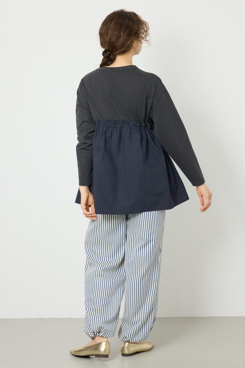 フレアドッキングトップス C.GRY FREE