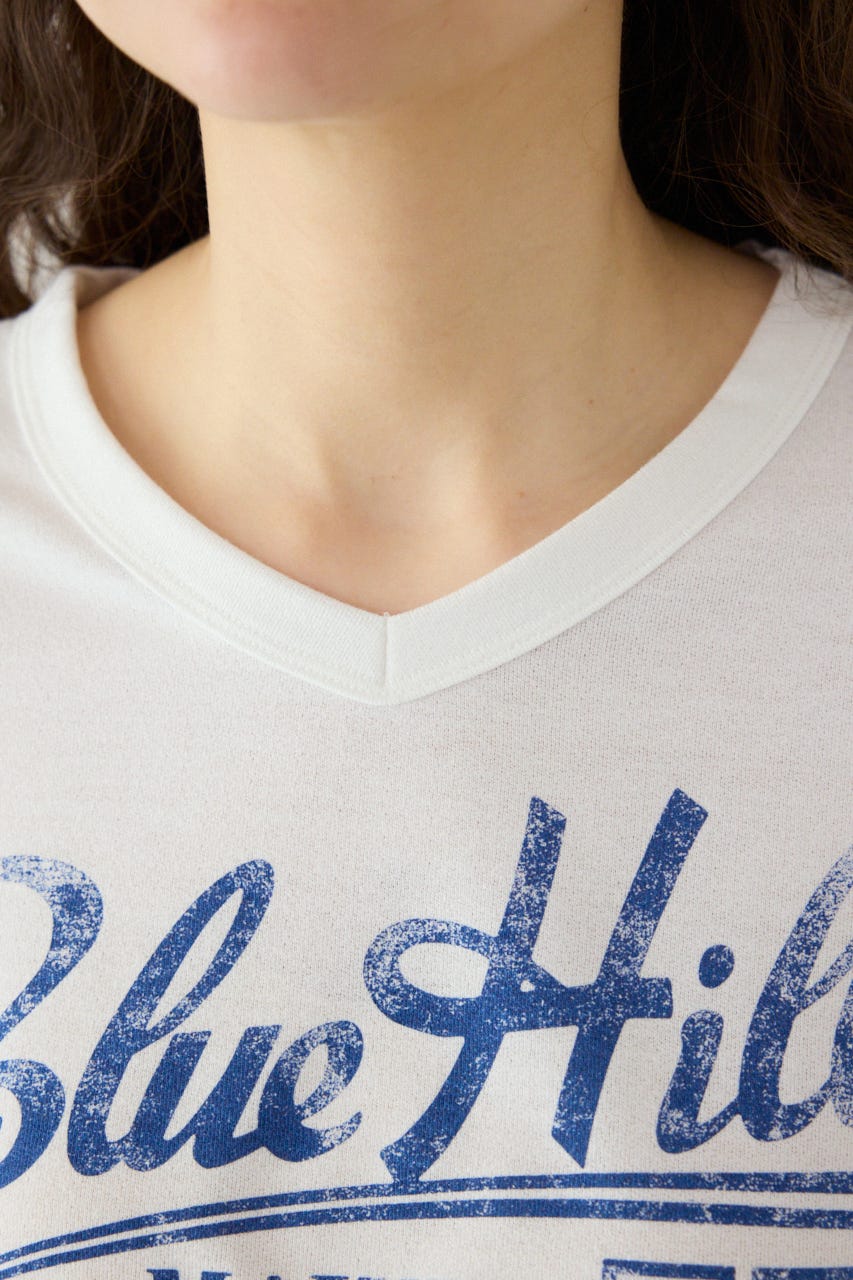 フレアドッキングトップス O/WHT FREE