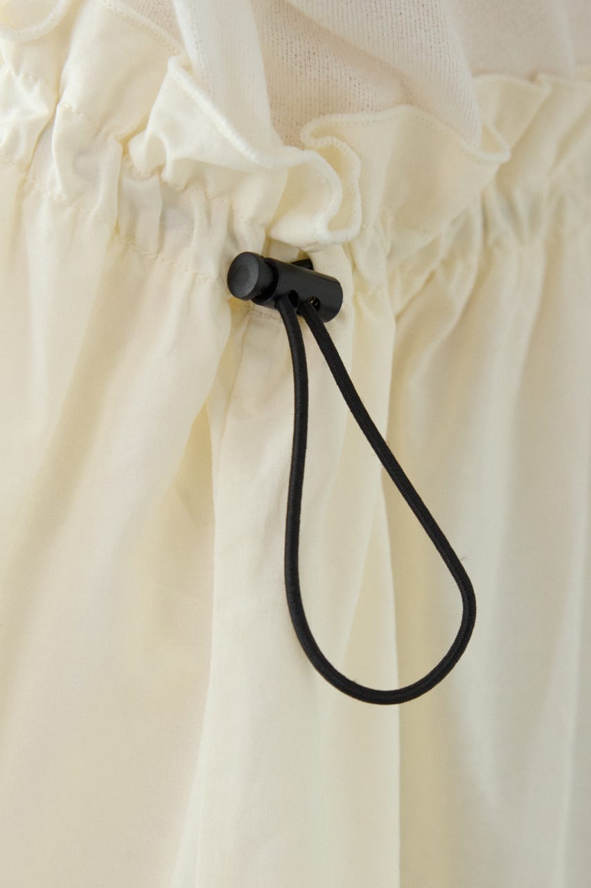 フレアドッキングトップス O/WHT FREE