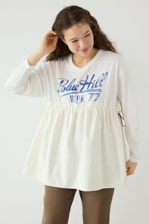 フレアドッキングトップス