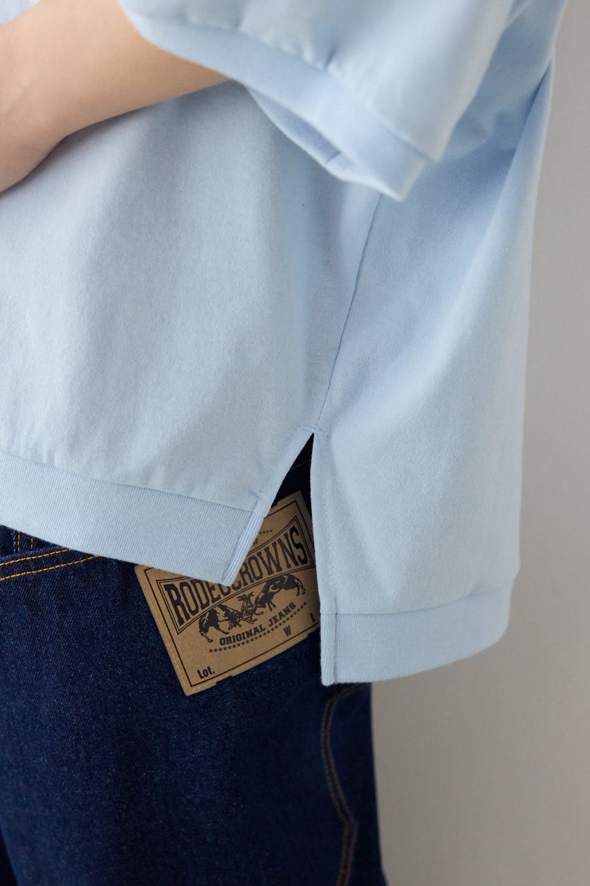 【SS先行アイテム】発泡マルチロゴビッグトップス SAX FREE