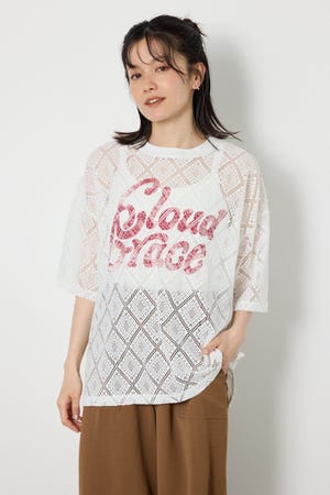 アソートレースTシャツ