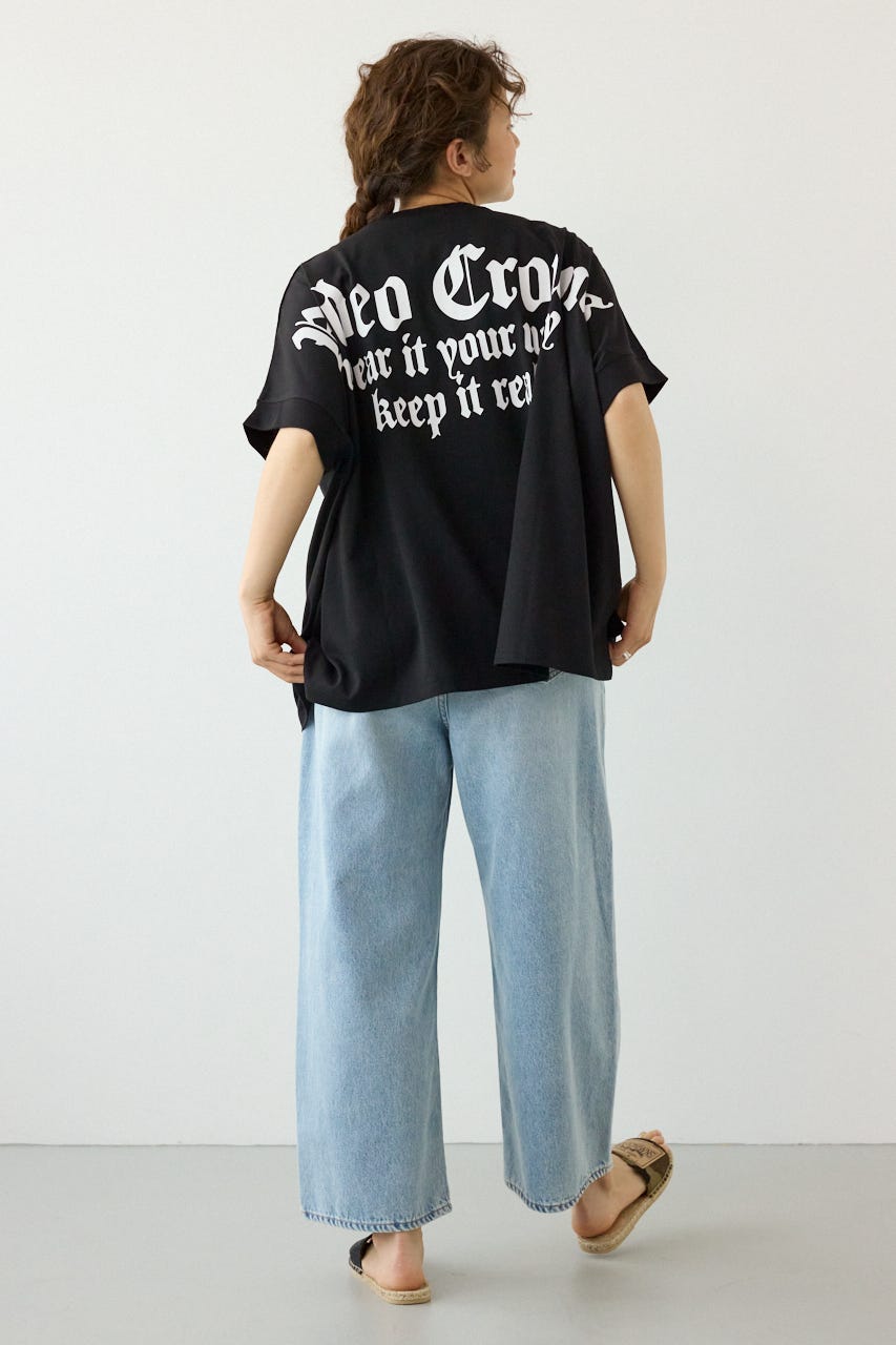 OE LOGO ドルマントップス BLK FREE