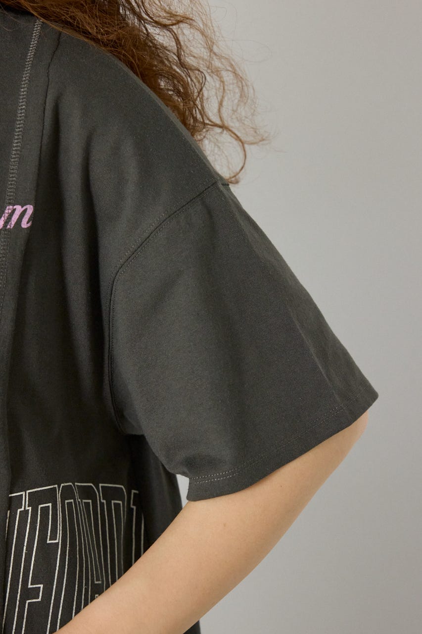 ドッキングカットワンピース BLK FREE