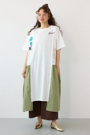 ドッキングカットワンピース