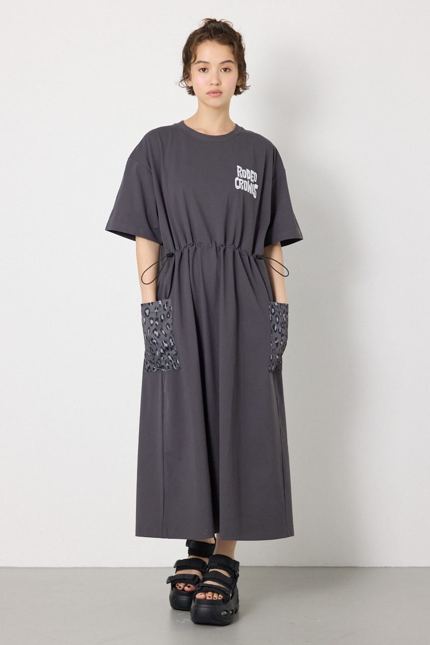 CLOUD FABLIC ワンピース BLK FREE