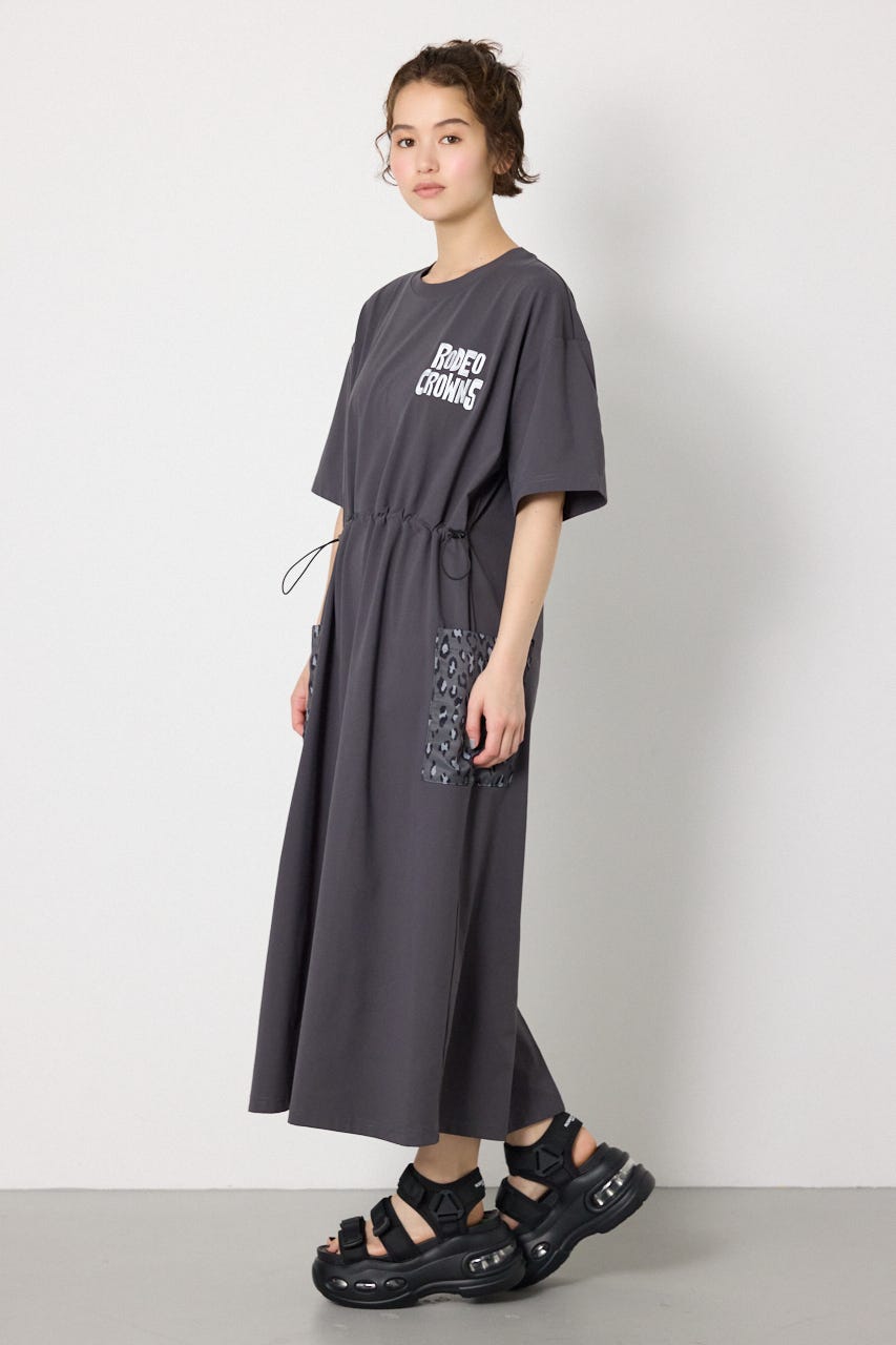 CLOUD FABLIC ワンピース BLK FREE