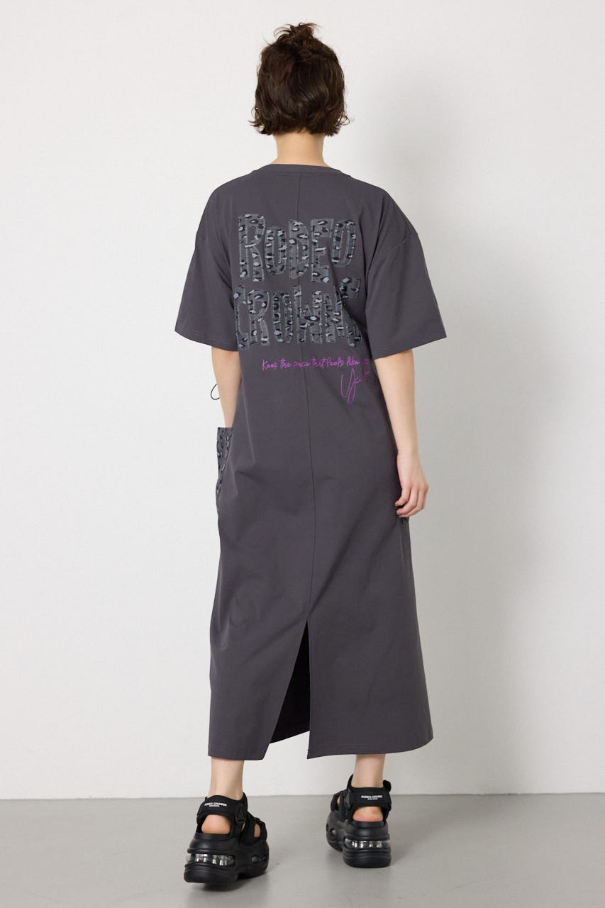 CLOUD FABLIC ワンピース BLK FREE