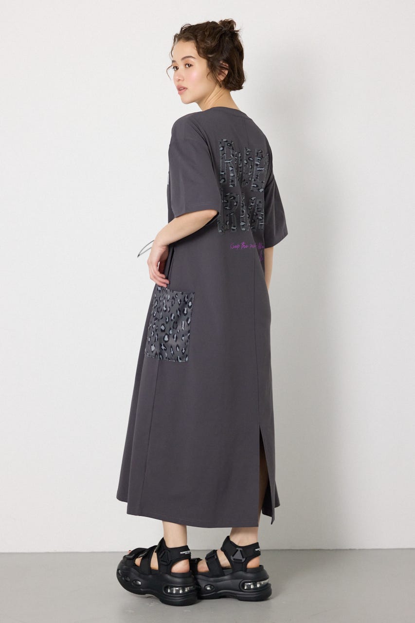 CLOUD FABLIC ワンピース BLK FREE