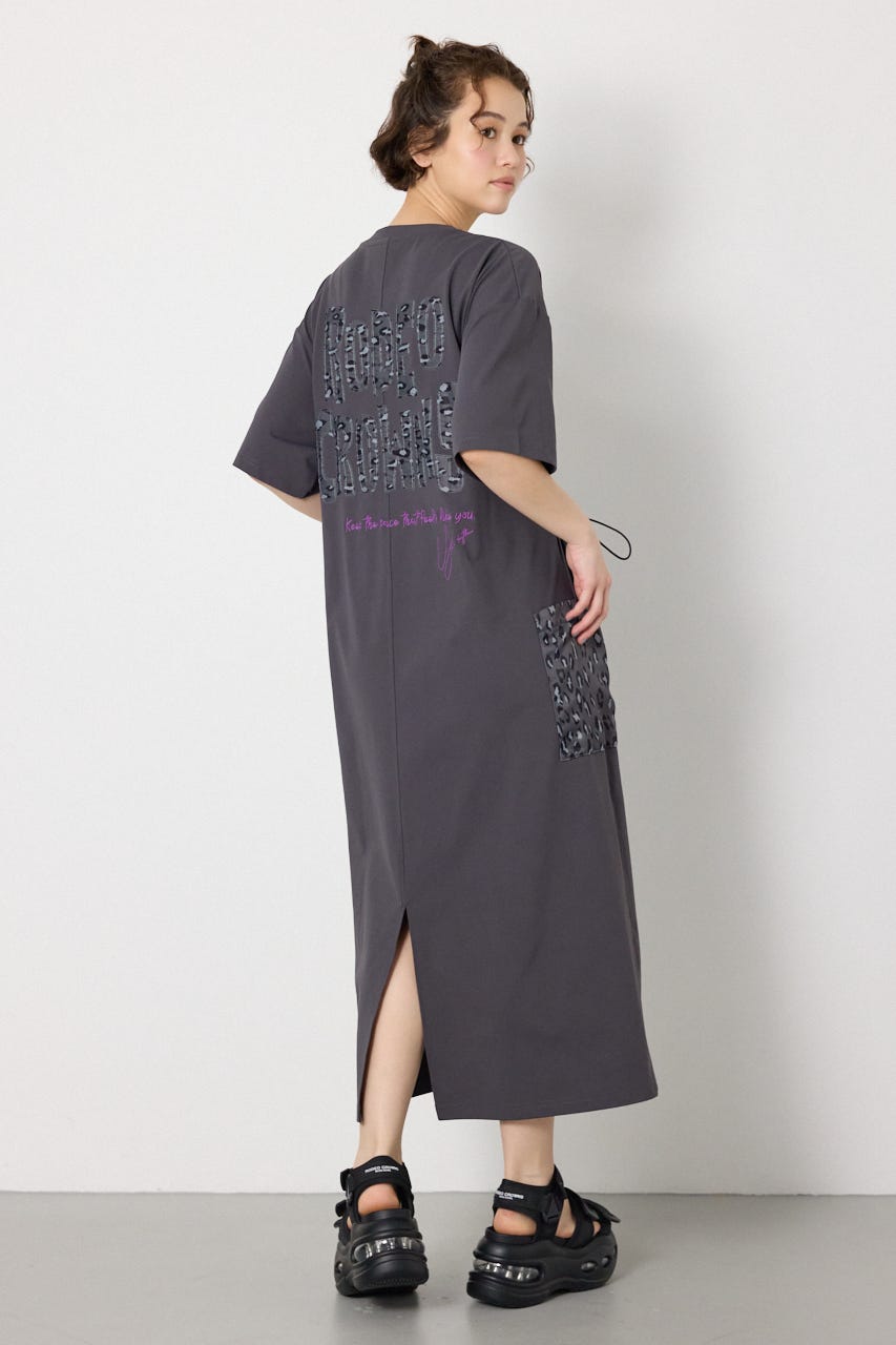 CLOUD FABLIC ワンピース BLK FREE