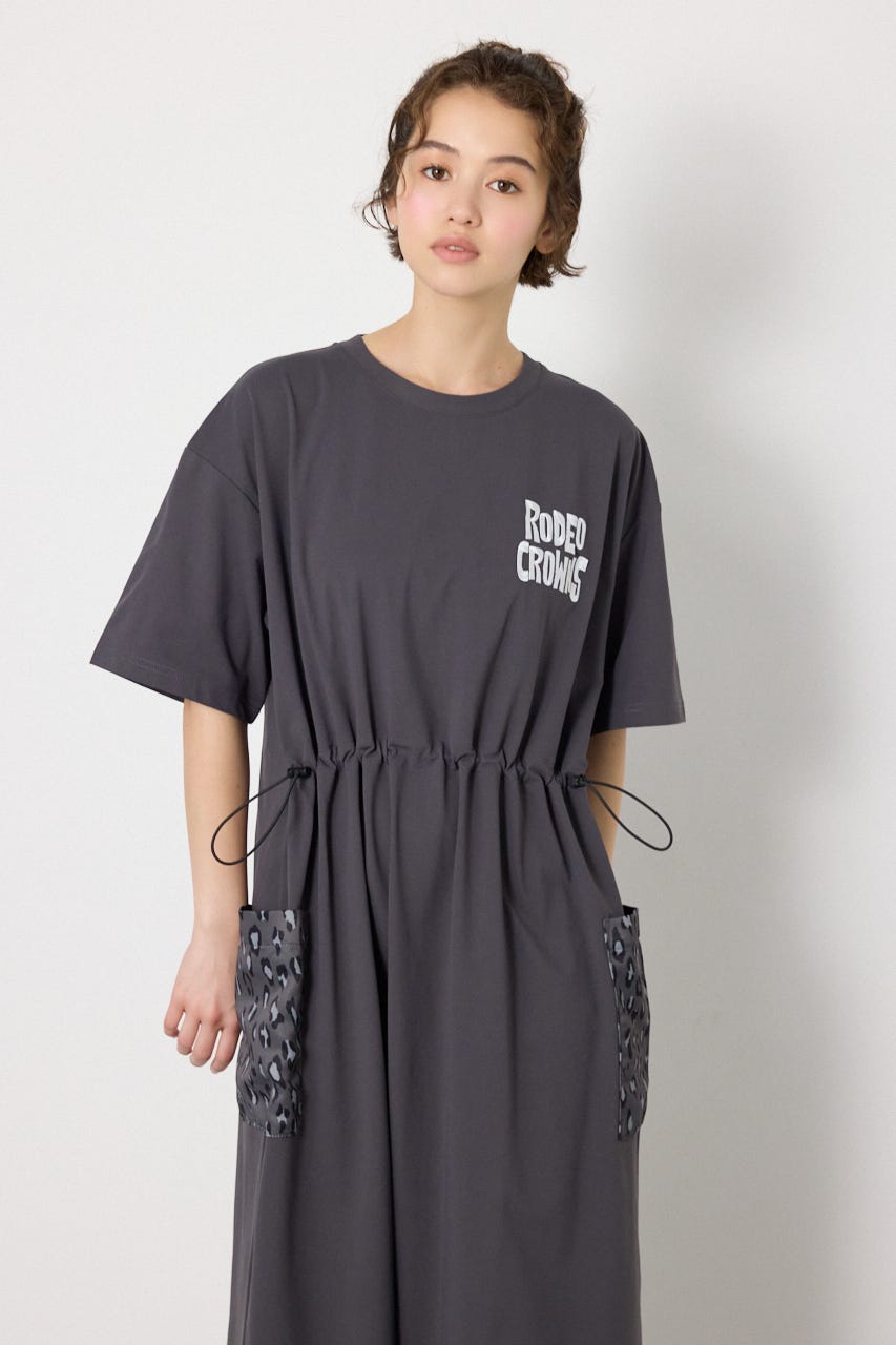 CLOUD FABLIC ワンピース BLK FREE