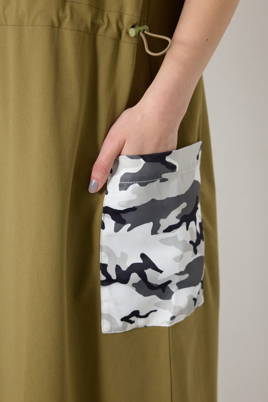 CLOUD FABLIC ワンピース KHA FREE