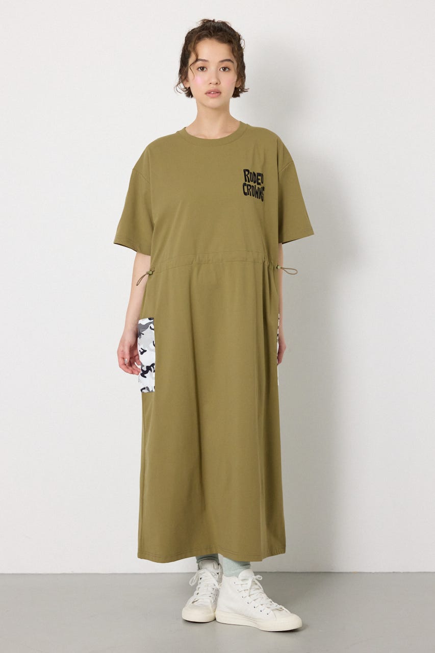 CLOUD FABLIC ワンピース KHA FREE