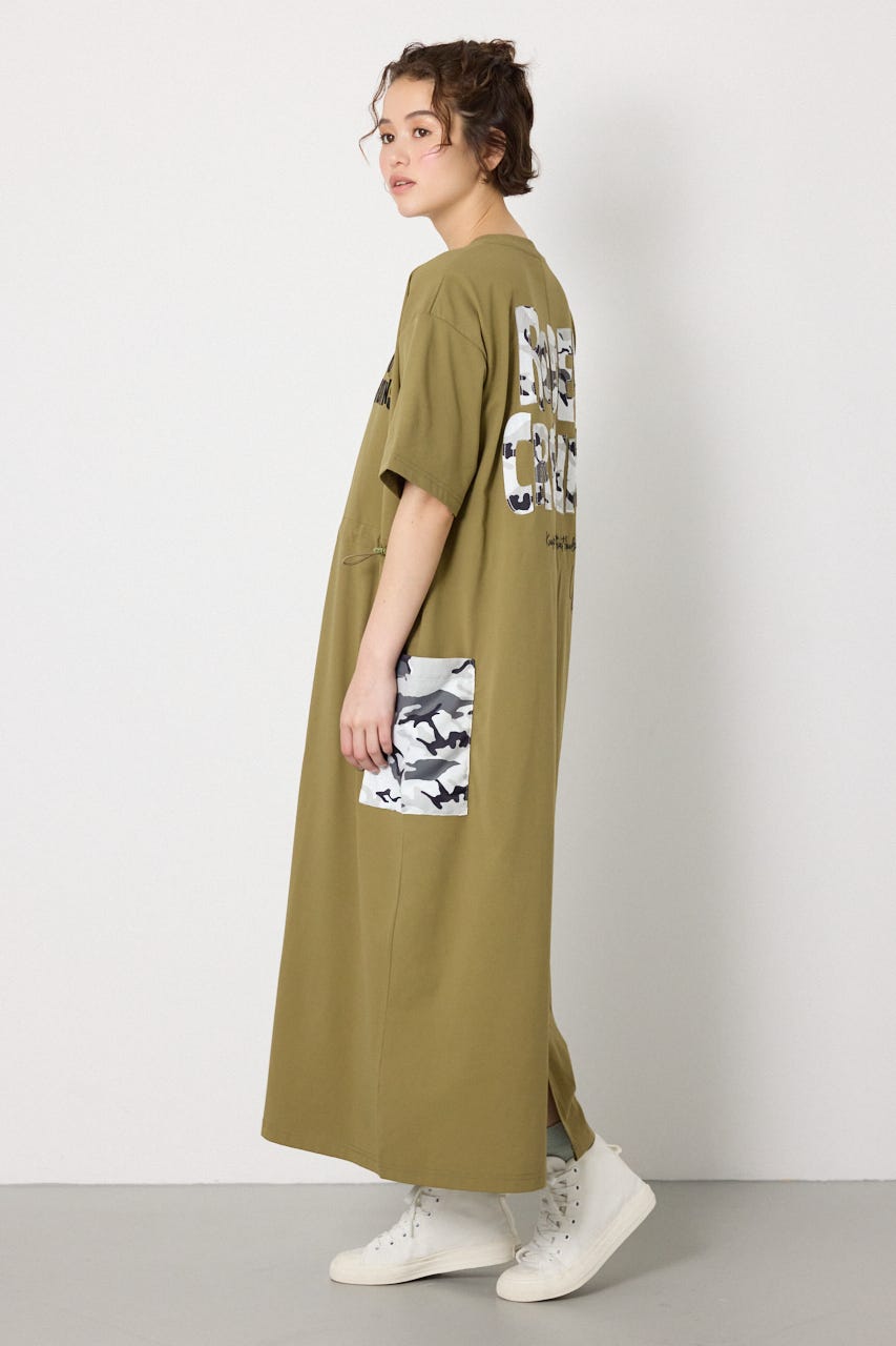 CLOUD FABLIC ワンピース KHA FREE