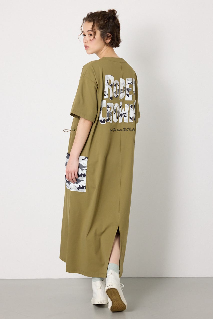 CLOUD FABLIC ワンピース KHA FREE