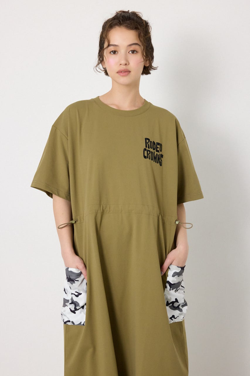 CLOUD FABLIC ワンピース KHA FREE