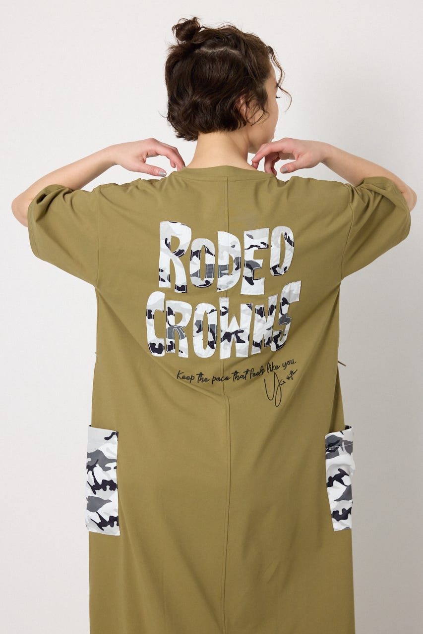 CLOUD FABLIC ワンピース KHA FREE