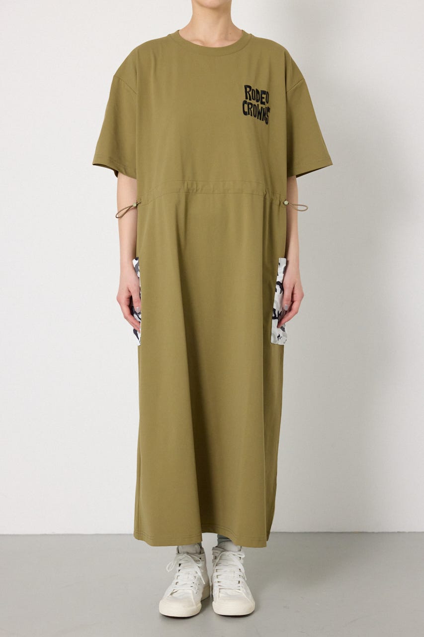 CLOUD FABLIC ワンピース KHA FREE