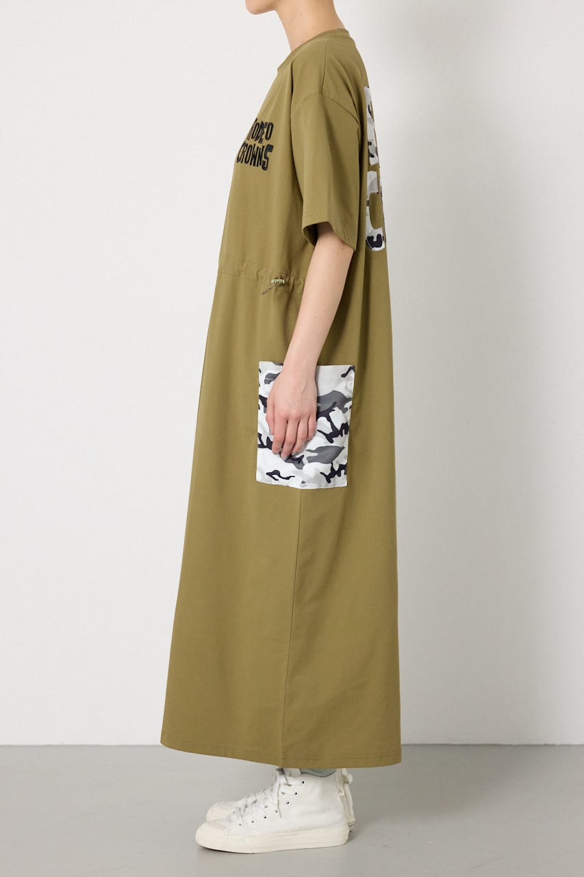 CLOUD FABLIC ワンピース KHA FREE