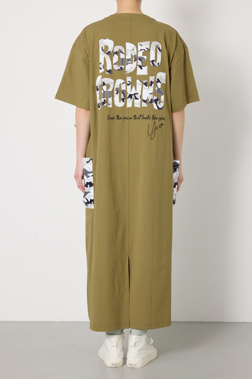 CLOUD FABLIC ワンピース KHA FREE