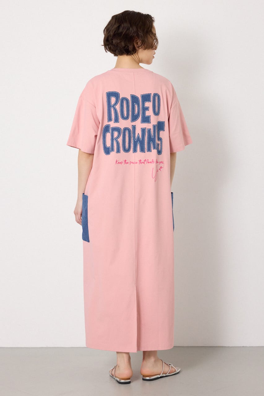 CLOUD FABLIC ワンピース L/PNK FREE