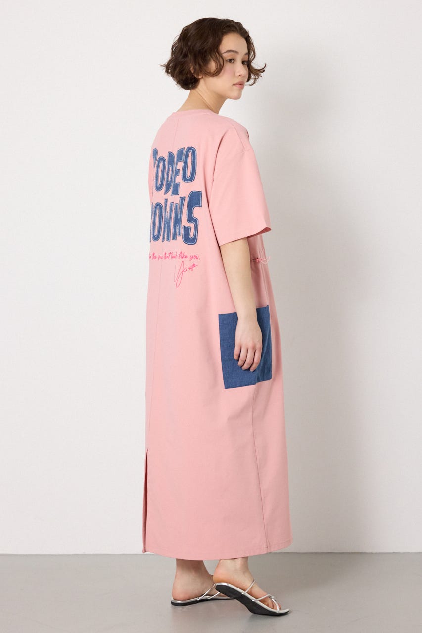 CLOUD FABLIC ワンピース L/PNK FREE