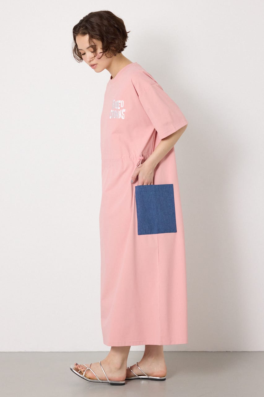 CLOUD FABLIC ワンピース L/PNK FREE