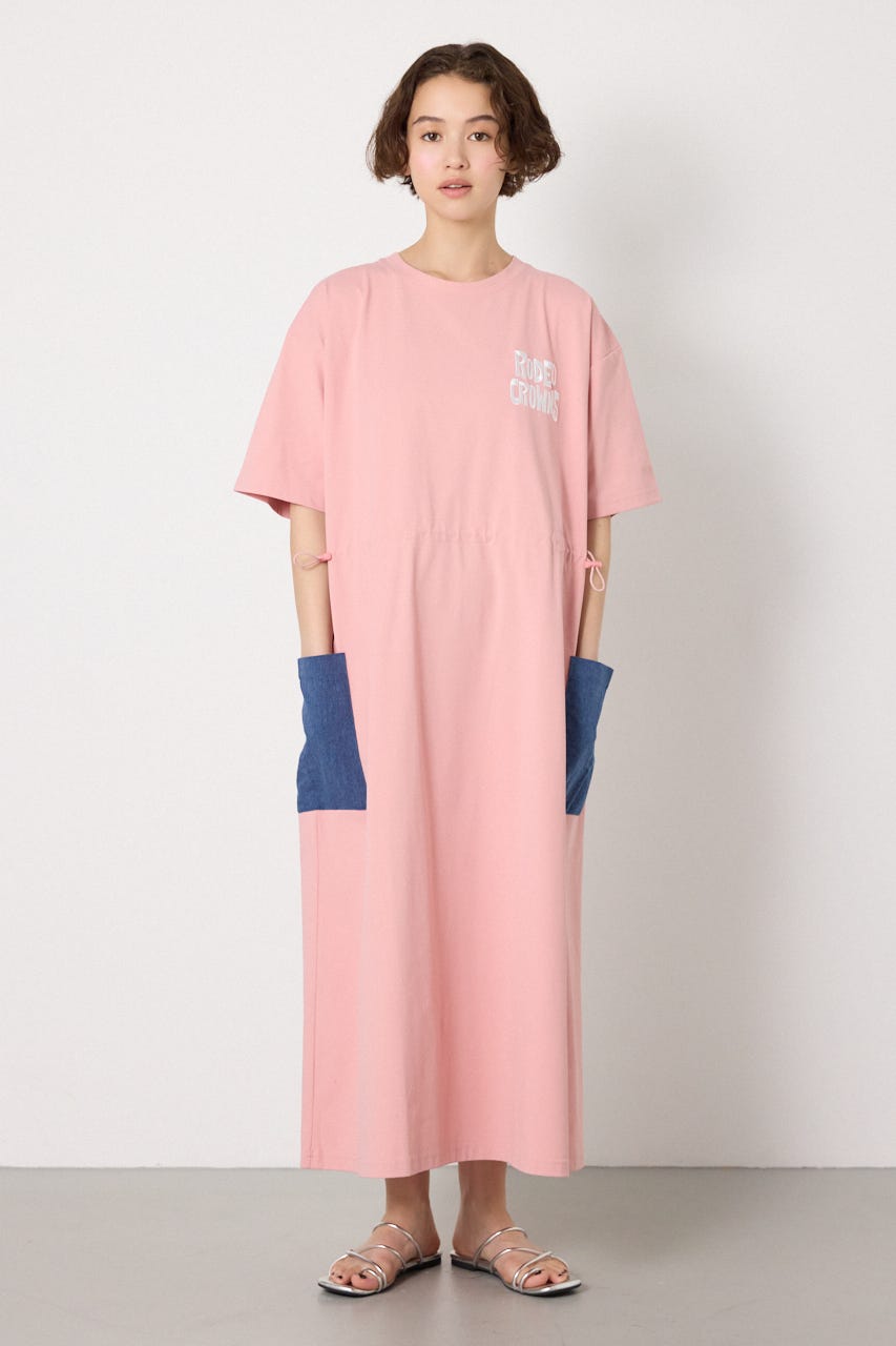 CLOUD FABLIC ワンピース L/PNK FREE