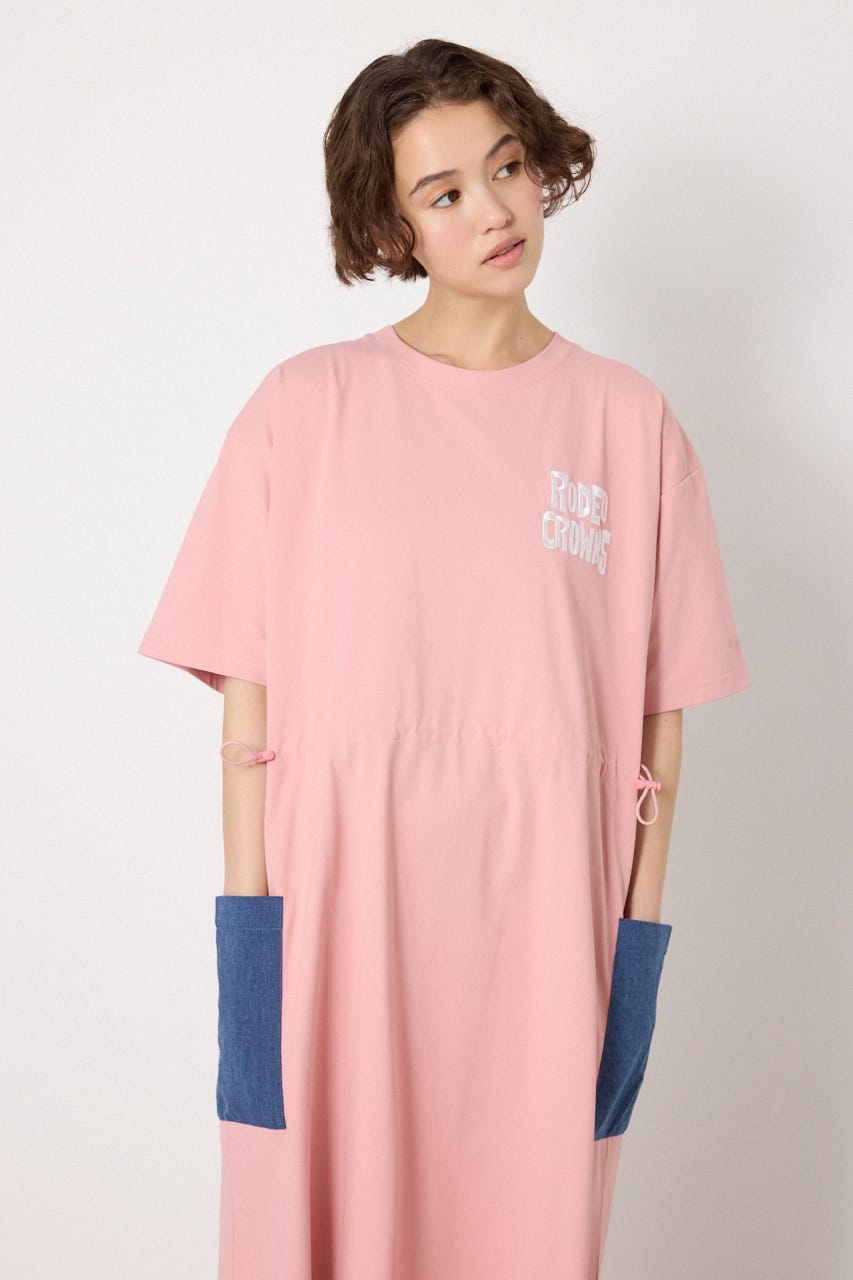 CLOUD FABLIC ワンピース L/PNK FREE