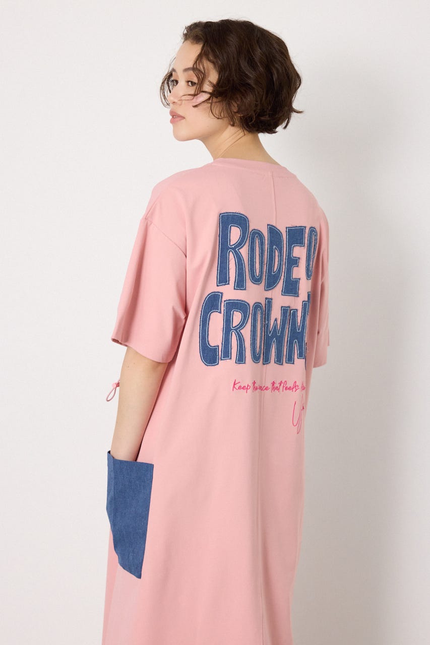 CLOUD FABLIC ワンピース L/PNK FREE