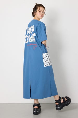 CLOUD FABLIC ワンピース