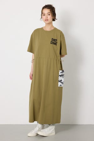 CLOUD FABLIC ワンピース