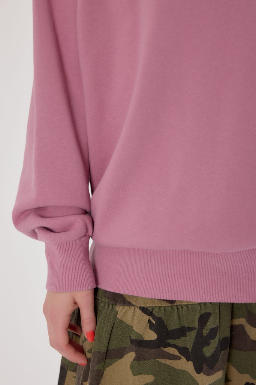 ロゴデニムパッチスウェットトップス D/PNK FREE