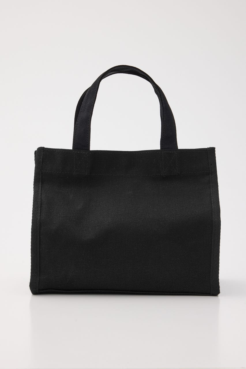 【SS先行アイテム】フラッグエコミニトート BLK FREE