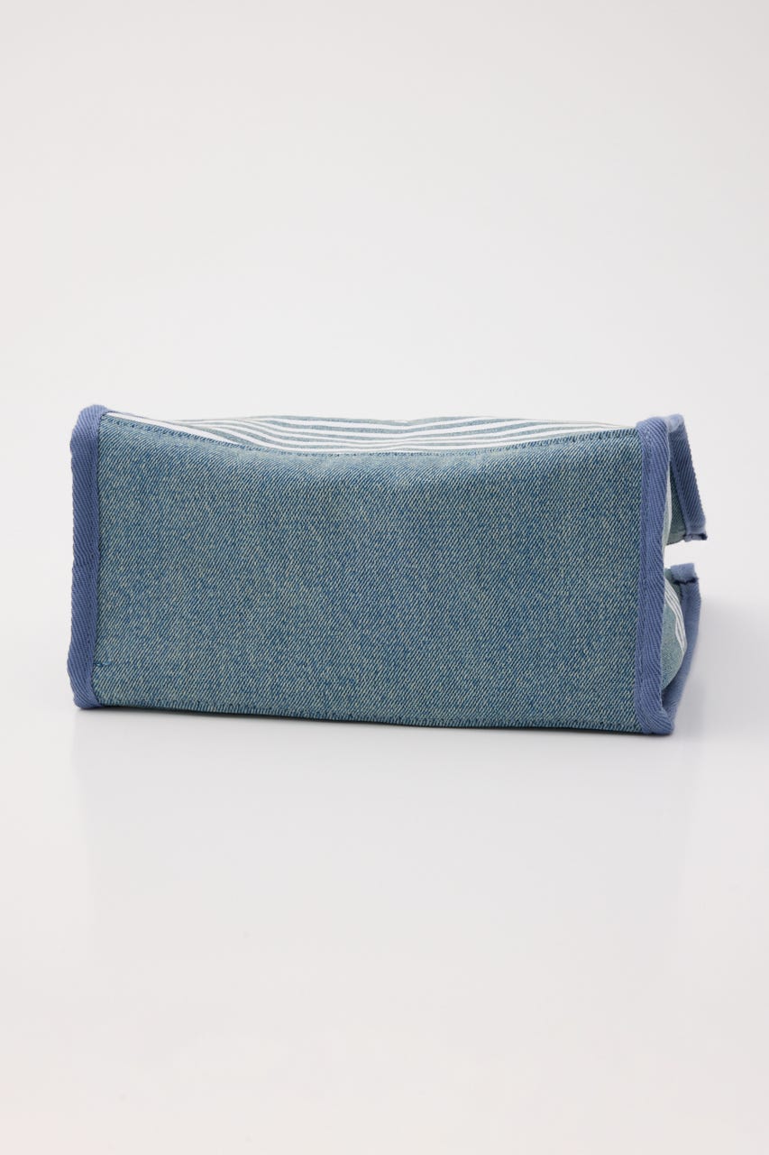 【SS先行アイテム】フラッグエコミニトート BLU FREE