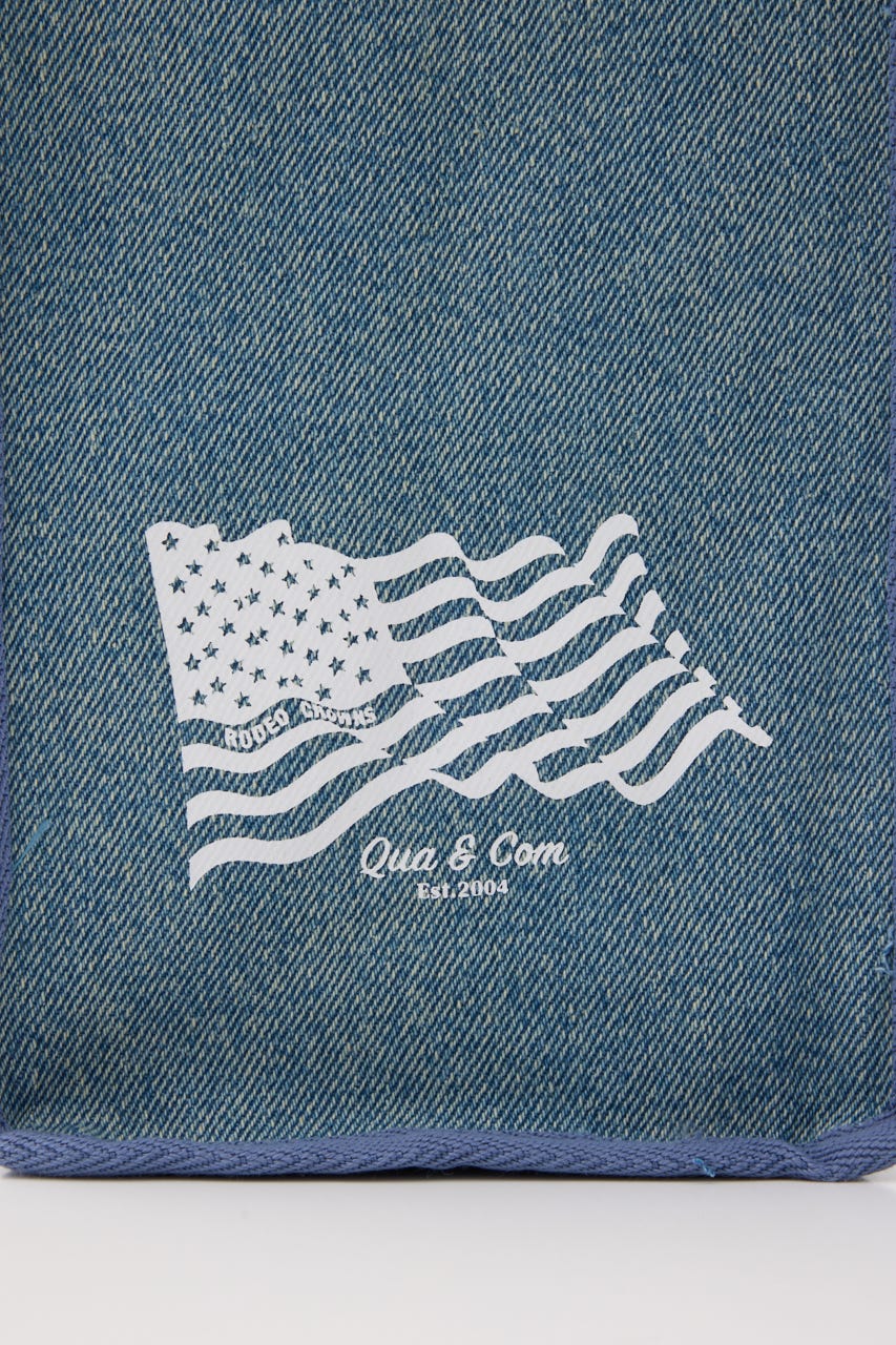 【SS先行アイテム】フラッグエコミニトート BLU FREE