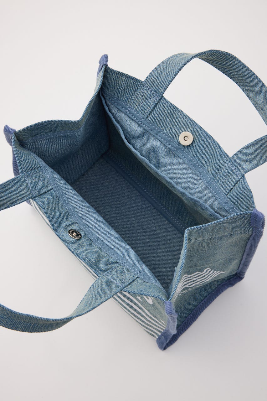 【SS先行アイテム】フラッグエコミニトート BLU FREE