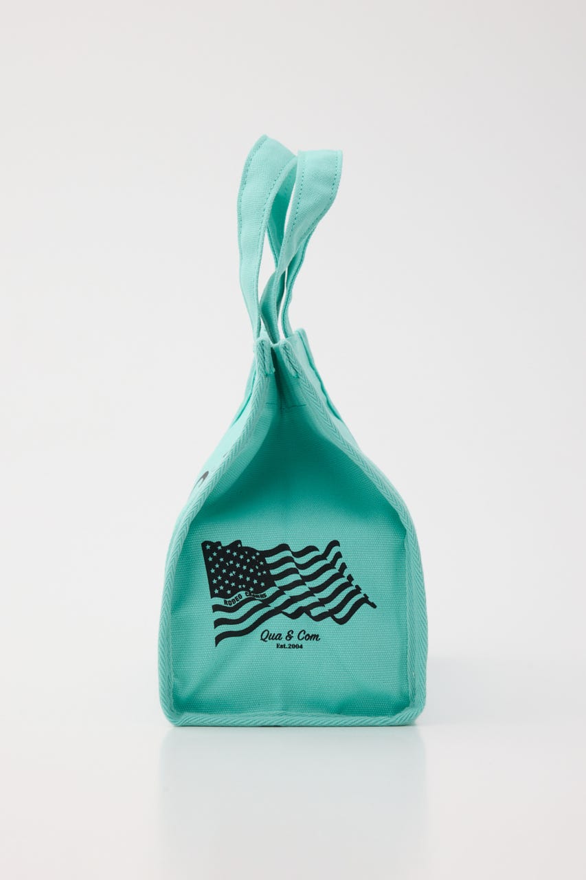 【SS先行アイテム】フラッグエコミニトート MINT FREE