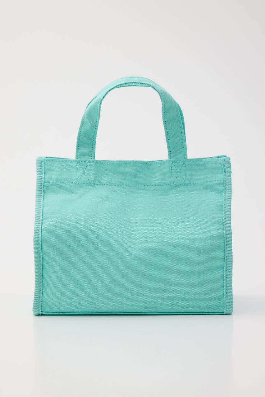 【SS先行アイテム】フラッグエコミニトート MINT FREE