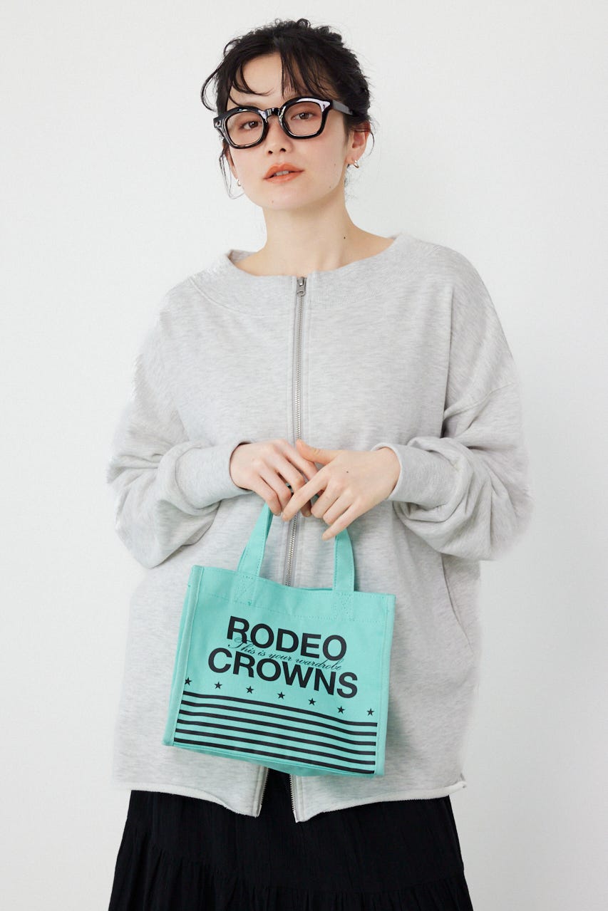 【SS先行アイテム】フラッグエコミニトート MINT FREE