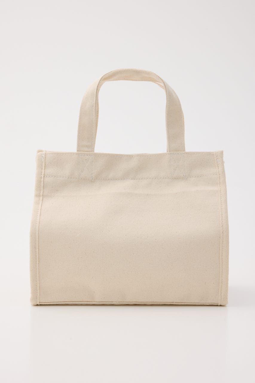 【SS先行アイテム】フラッグエコミニトート O/WHT FREE