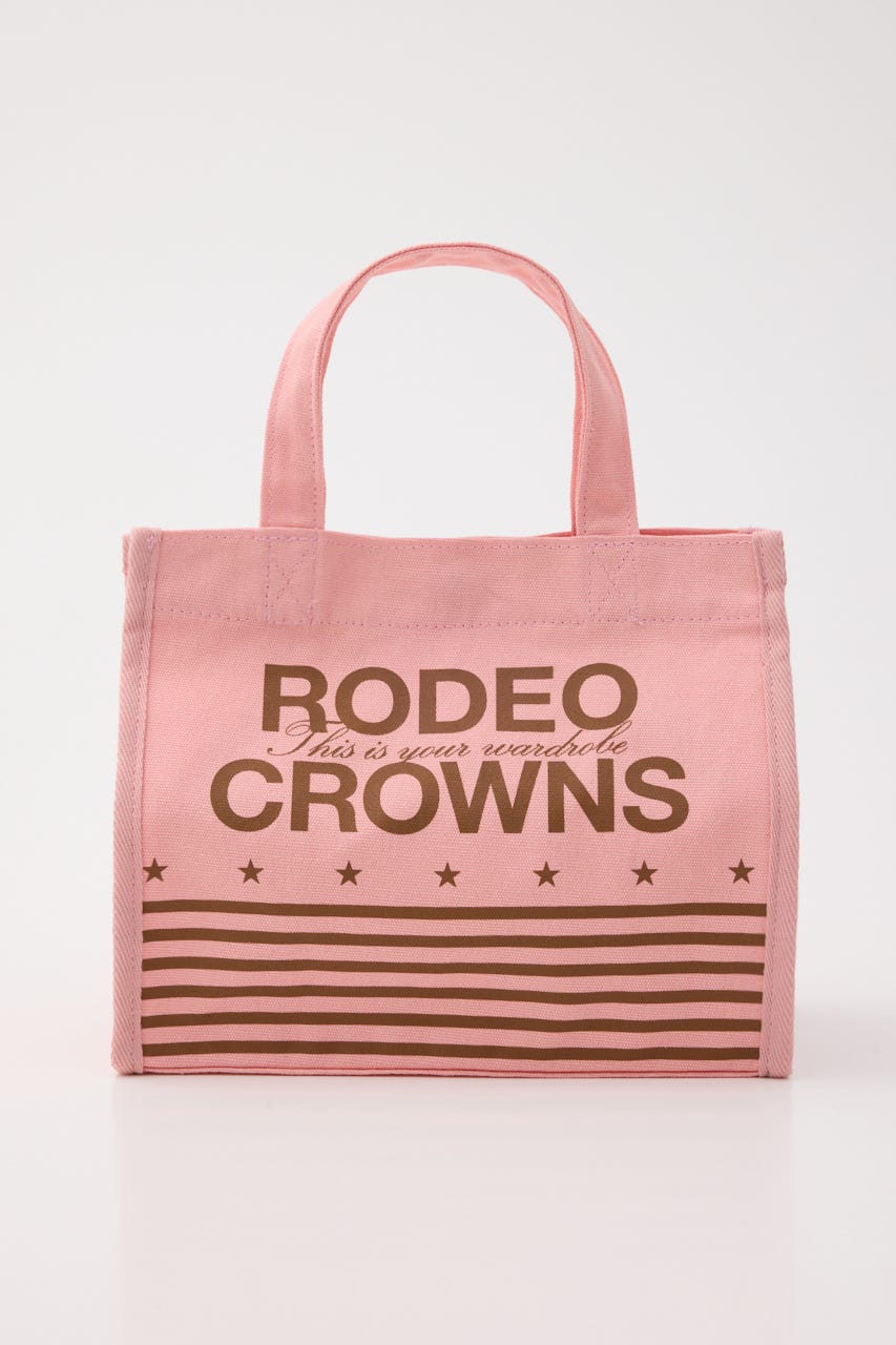 【SS先行アイテム】フラッグエコミニトート PNK FREE