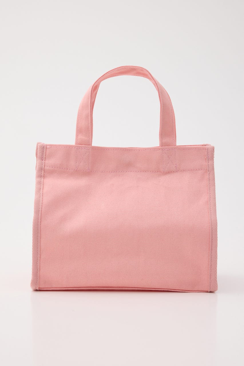 【SS先行アイテム】フラッグエコミニトート PNK FREE