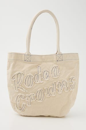 ラウンドビッグロゴトート