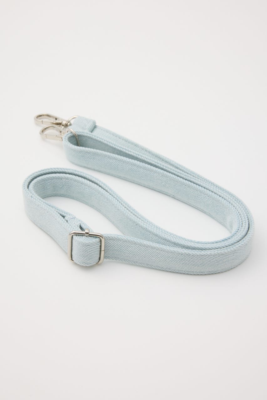 DENIMスクエア2WAYトート L/SAX FREE