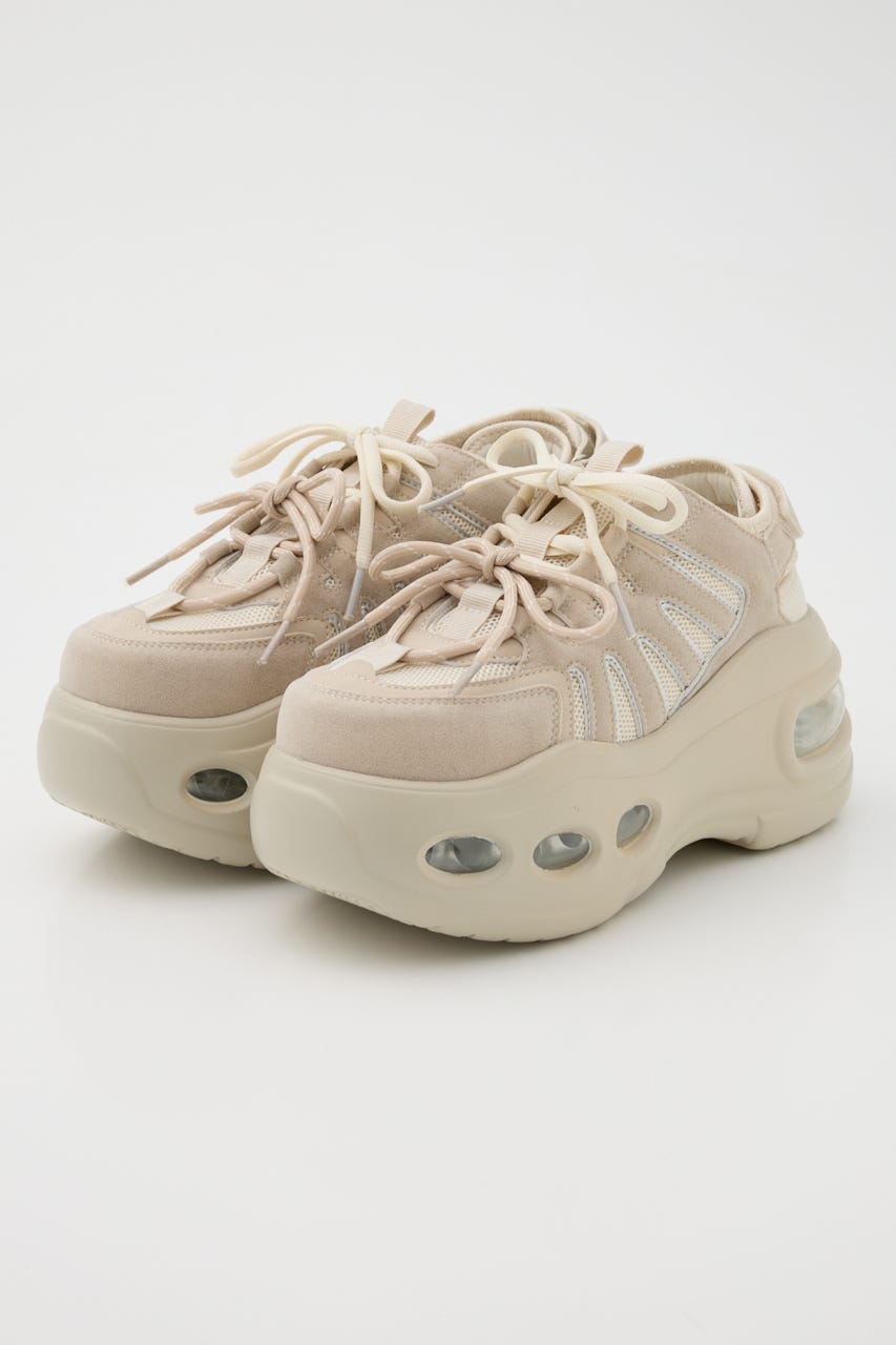 ボリュームソールベルトスニーカー IVOY M