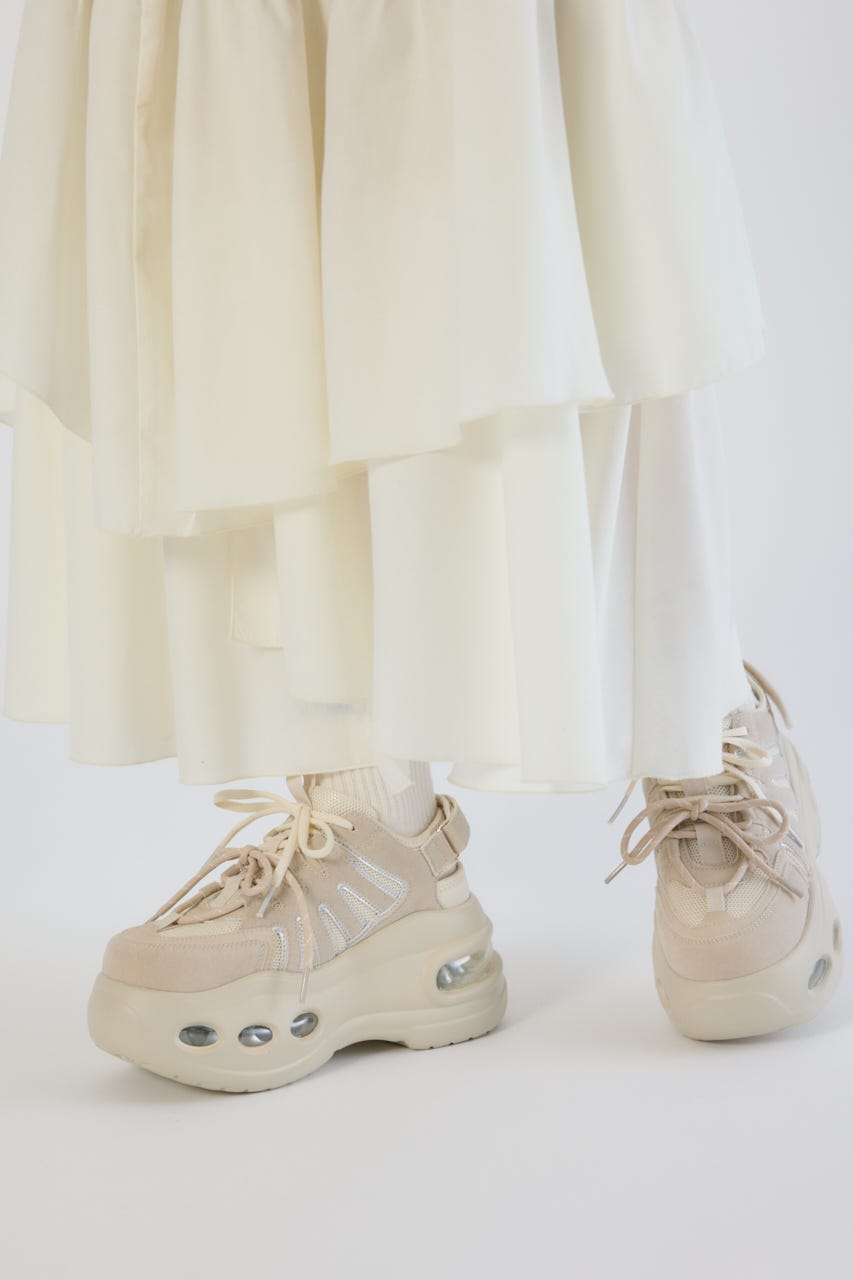 ボリュームソールベルトスニーカー IVOY M