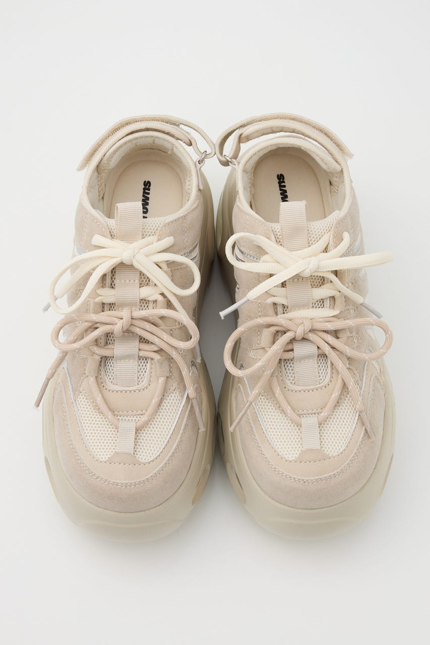 ボリュームソールベルトスニーカー IVOY M