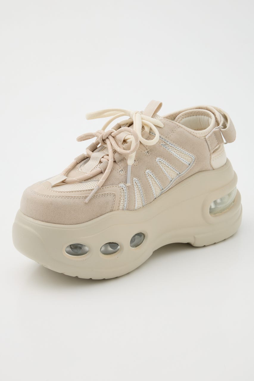 ボリュームソールベルトスニーカー IVOY M