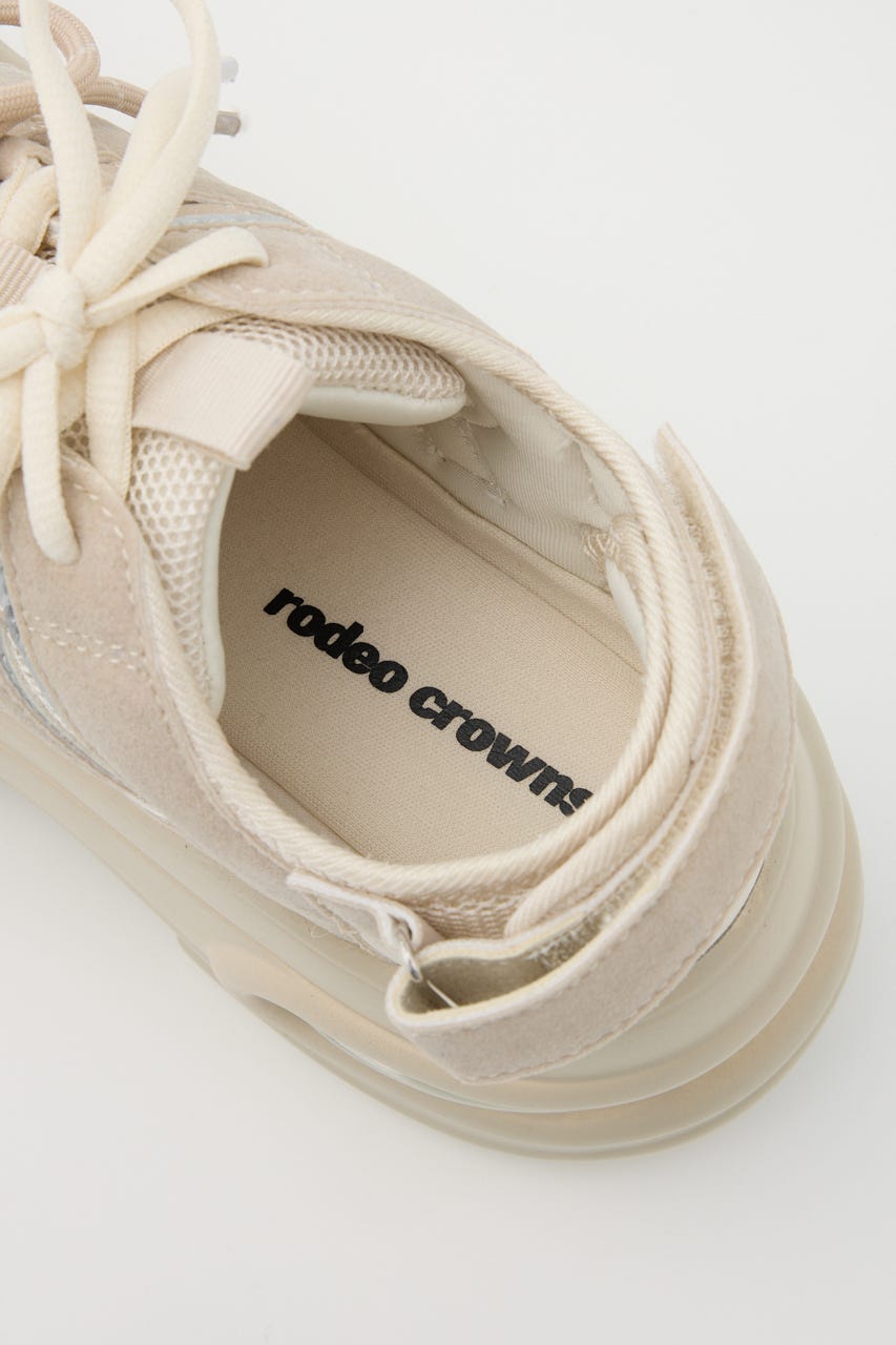 ボリュームソールベルトスニーカー IVOY M